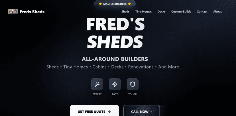 Freds Sheds